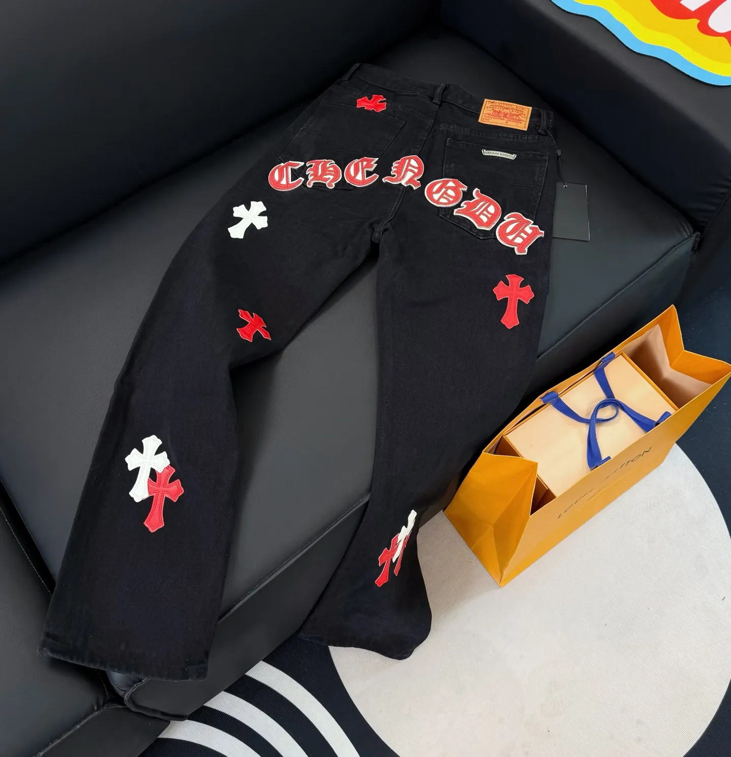 P280 Style number: D287 Chrome Hearts Chrome Hearts Jeans Size# 28 30 32 34